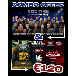 Poland dance festival + Kizztime Warsaw Combo Pass